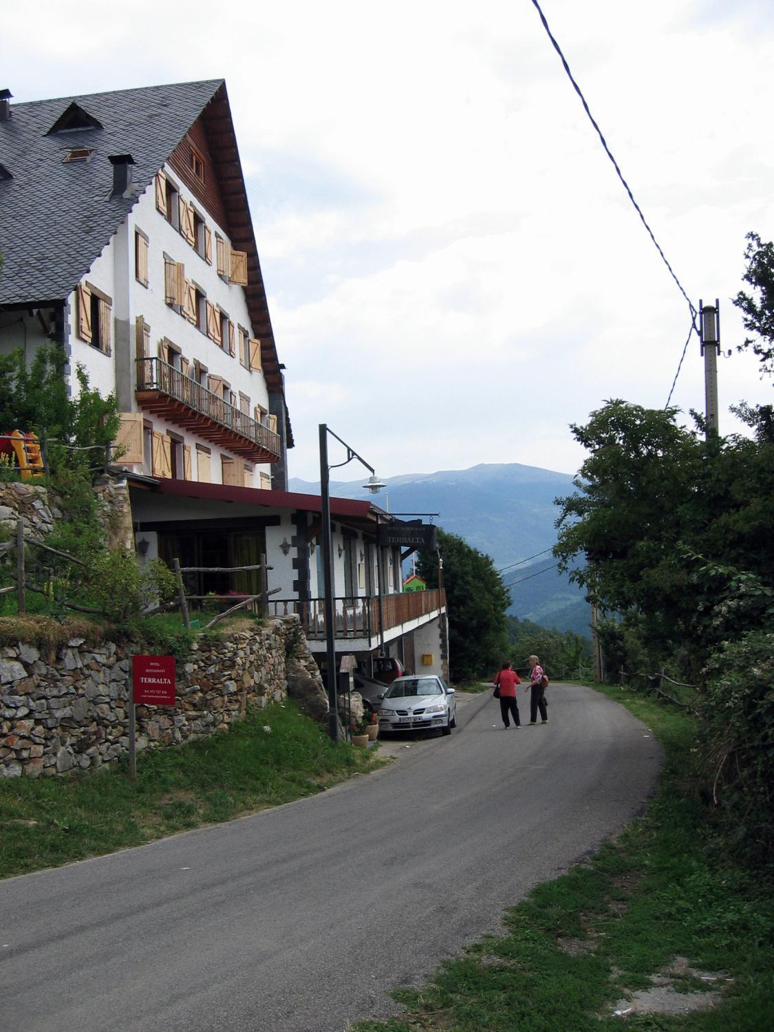 Hotel Terralta Campelles Buitenkant foto